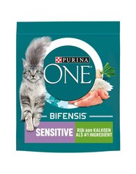 Purina One sensitive kalkoen 800g