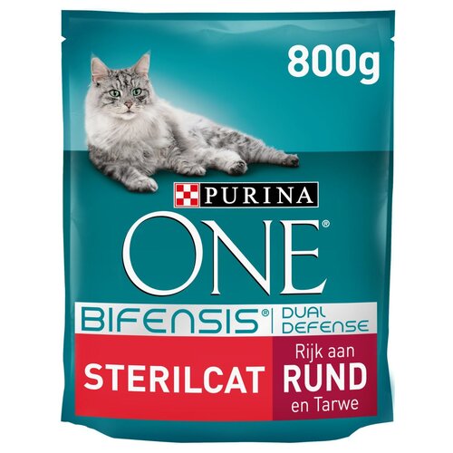 Purina One sterilcat rund 800g
