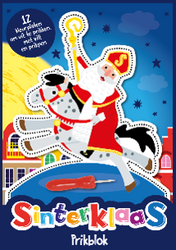 Push-out pictures Sinterklaas