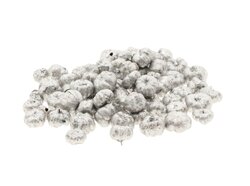 Putka pods glitter 20g zilver