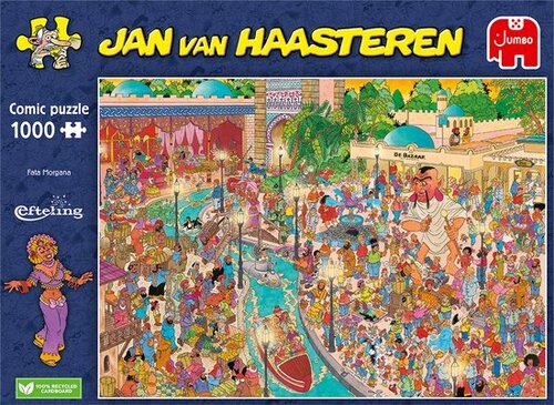 Puzzel jvh efteling fata m 1000