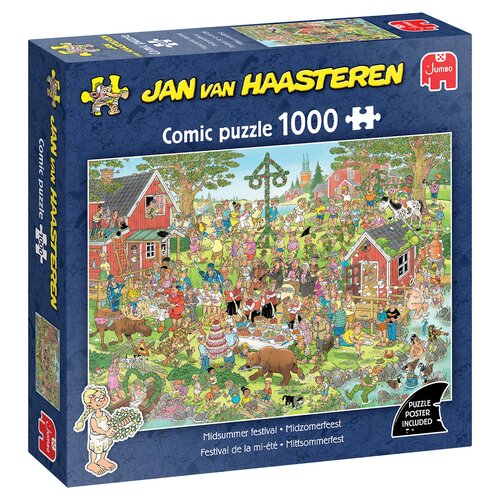 Puzzel jvh midzomerfeest 1000 06.23
