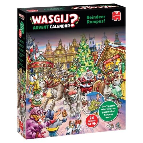 Puzzel xms wasgij adventkalender