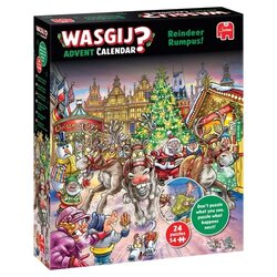 Puzzel xms wasgij adventkalender