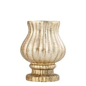 PTMD Qaiser Gold antique glass stormlight on foot S