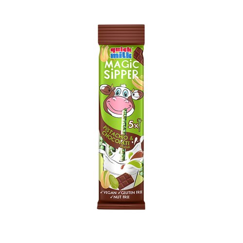 Quick Milk 5 Chocolate Pistachio