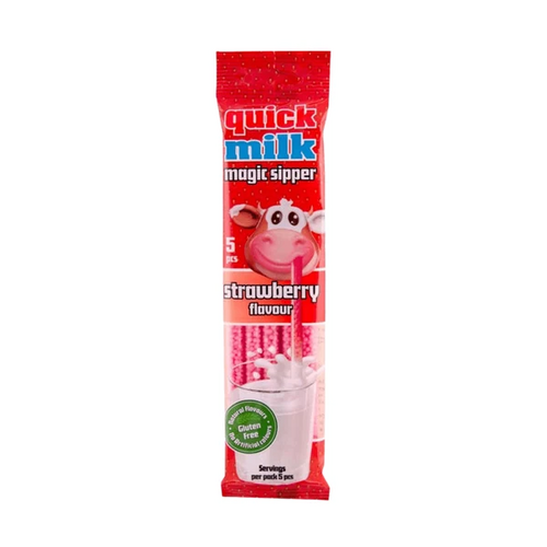 Quick Milk 5 strawberry