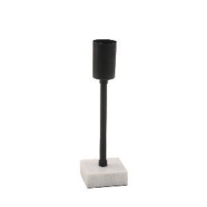 PTMD Quinn Black table lamp marble foot L