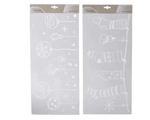 Decoris Raamdecoratie pet 2ass