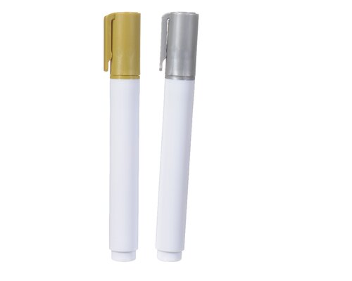 Decoris Raamstift plastic 2kl.ass