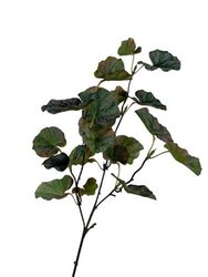 RC Geraniumbladtak x3 l55cm koffie/grn