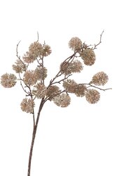 RC Pompomtoef l96cm grijs