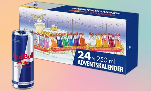 Red bull Advent 2025