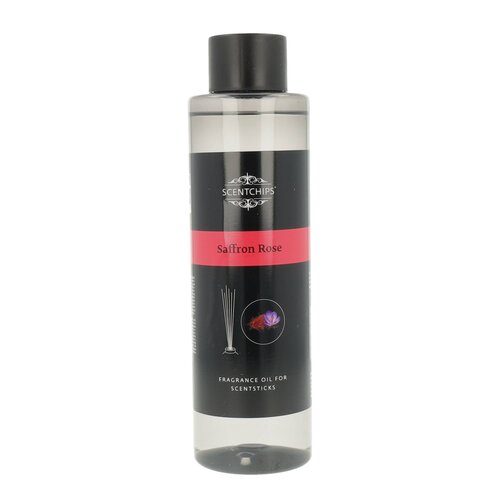 Scentchips Fragrance Sticks Refill 400 ml Safron Rose