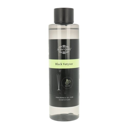 Scentchips Fragrance Sticks Refill 400 ml Black Vetyver