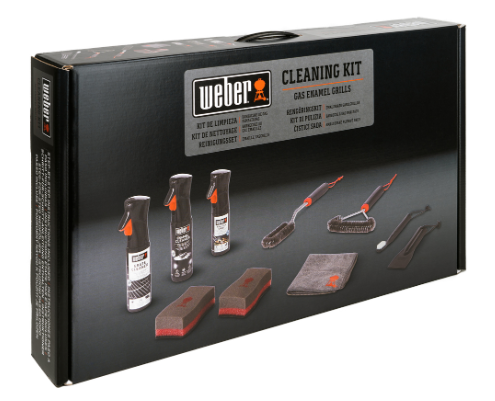Reinigingsset geemailleerde gasbbq - afbeelding 1