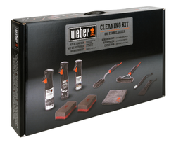 Reinigingsset geemailleerde gasbbq - afbeelding 1