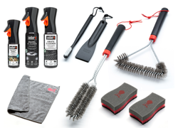 Reinigingsset geemailleerde gasbbq - afbeelding 2