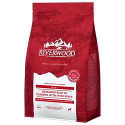Riverwood Adult Reindeer & Venison - 2 Kg