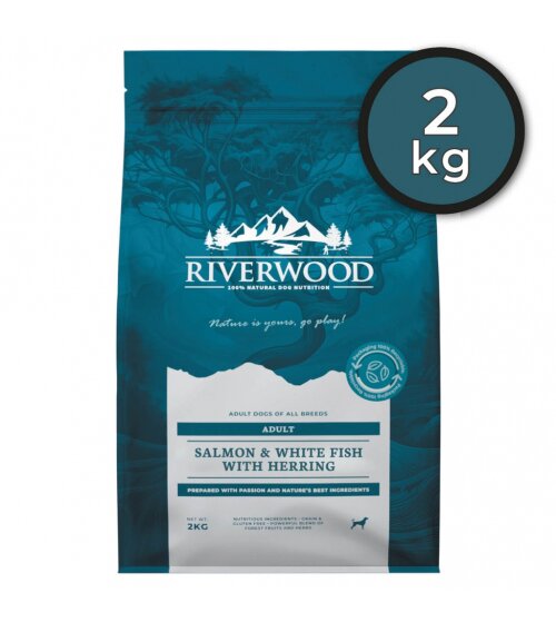 Riverwood Adult Salmon & white Fish - 2 Kg