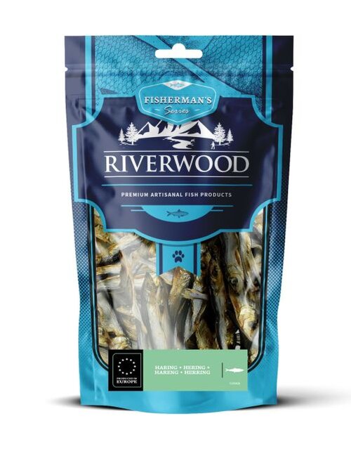 Riverwood Hondensnack haring 100g