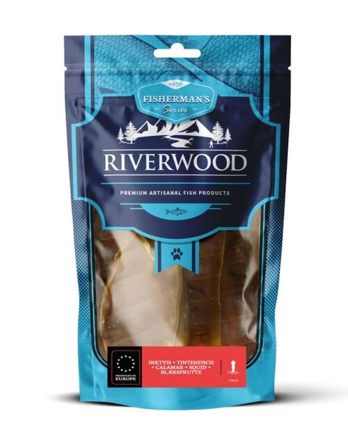 Riverwood Hondensnack inktvis 100g