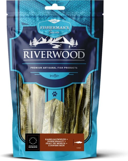 Riverwood Hondensnack kabeljauw 200g
