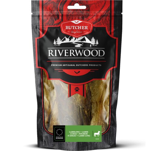 Riverwood Hondensnack lam long 100g