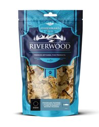 Riverwood Hondensnack roodbaars bites 200g