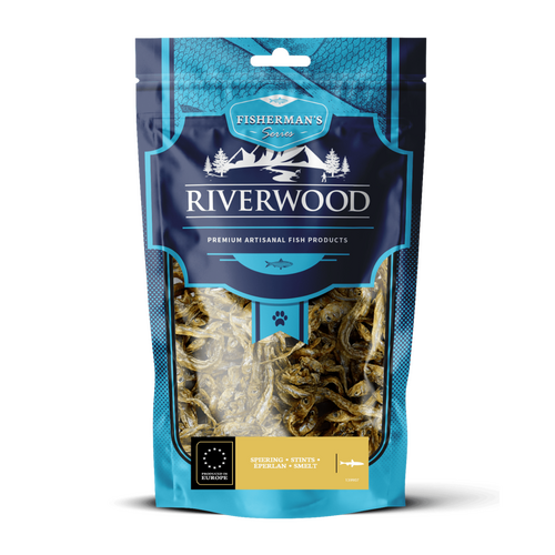 Riverwood Hondensnack spiering 60g