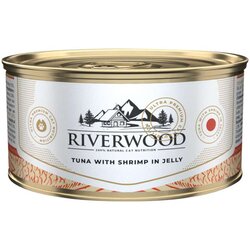 Riverwood Kattenvoeding tonijn/garnaal  85g