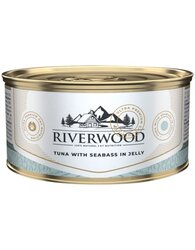 Riverwood Kattenvoeding tonijn/zeebaars 85g