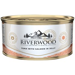 Riverwood Tuna With Salmon in Jelly 85 gr