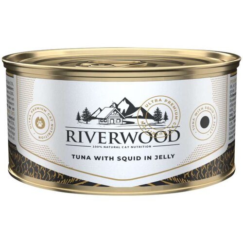 Riverwood Tuna with squid in jelly 85g