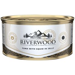 Riverwood Tuna with squid in jelly 85g