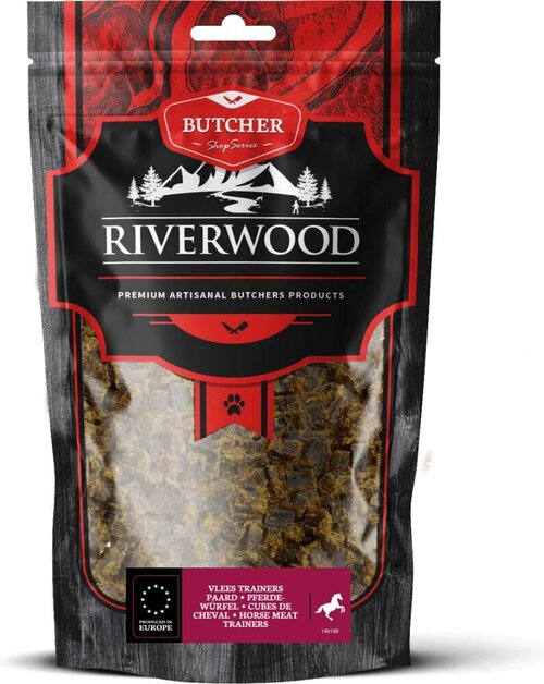 Riverwood vlees trainer paard