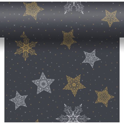 Duni 3-in-1 Snowstars Black