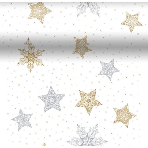 Duni 3-in-1 Snowstars White
