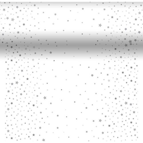 Duni 3-in-1 Xmas Star Silver Stardust