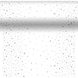 Duni 3-in-1 Xmas Star Silver Stardust