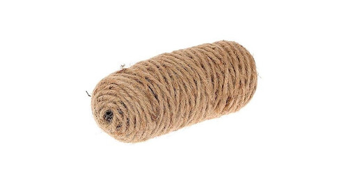 Rol jute 50mtr b0.3 bruin
