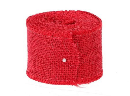 Rol jute 5mtr b5 rood
