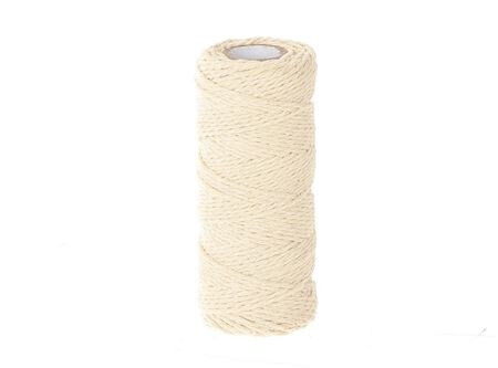 Rol katoen 50mtr b0.2 wit