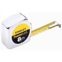 STANLEY Rolbandmaat pl 8-25mm