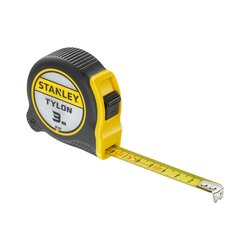 STANLEY Rolbandmaat tylon 3m 12 7mm