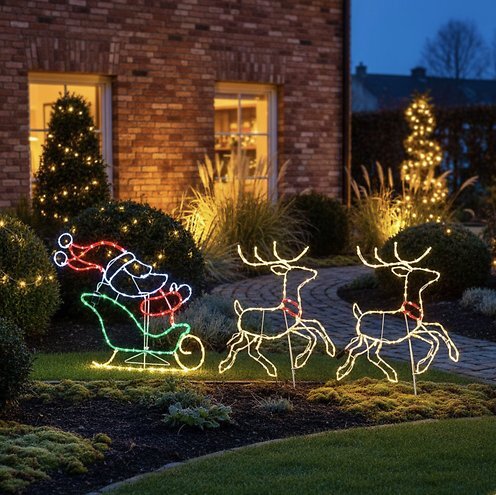 Ropelight kman hert 309l ip44/t 3st