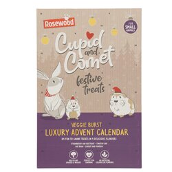 Rosewood Knaagdier snack adventkalender veggie burst