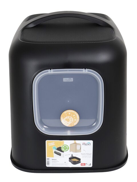 ROTHO KATTENTOILET BIALA BLACK - afbeelding 1