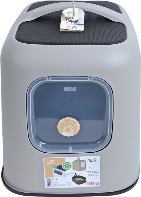 ROTHO KATTENTOILET BIALA CAPPUCCINO - afbeelding 1