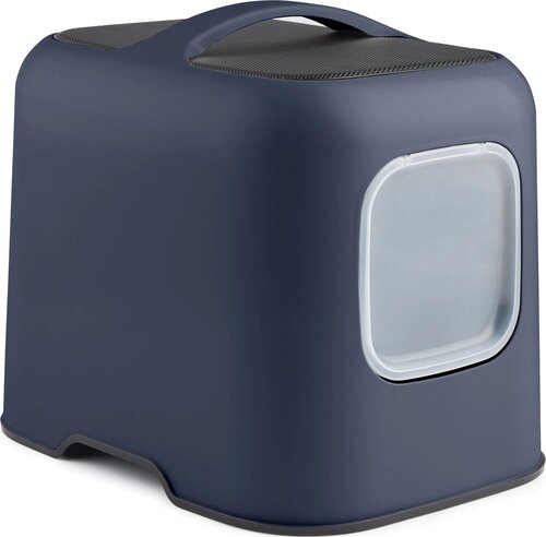 Rotho Kattentoilet biala midnight blue